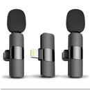 Microfone de Lapela Sem Fio Smart