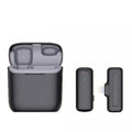 Microfone de Lapela Sem Fio Premium