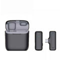 Microfone de Lapela Sem Fio Premium