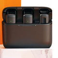 Microfone de Lapela Sem Fio Premium