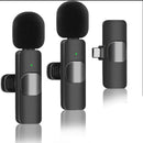 Microfone de Lapela Sem Fio Smart