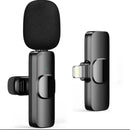 Microfone de Lapela Sem Fio Smart