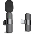 Microfone de Lapela Sem Fio Smart