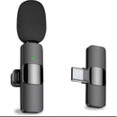 Microfone de Lapela Sem Fio Smart