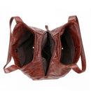 Bolsa Madrid - Couro Premium