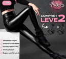 Calça de Couro Aveludada - [COMPRE 1 LEVE 2] + Brinde Surpresa Exclusivo