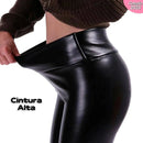 Calça de Couro Aveludada - [COMPRE 1 LEVE 2] + Brinde Surpresa Exclusivo