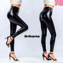 Calça de Couro Aveludada - [COMPRE 1 LEVE 2] + Brinde Surpresa Exclusivo