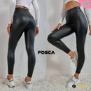 Calça de Couro Aveludada - [COMPRE 1 LEVE 2] + Brinde Surpresa Exclusivo