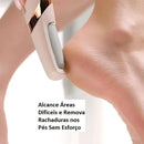Esfoliador Elétrico Para Spa Dos Pés ( Recarregável) - PÉS LISOS E SEM CALOS