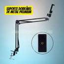Suporte Dobrável de Metal Premium - Negócio Garantido