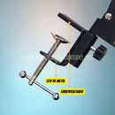 Suporte Dobrável de Metal Premium - Negócio Garantido