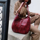 Bolsa Feminina De Couro Lecks Luxo