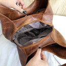 Bolsa Feminina De Couro Lecks Luxo