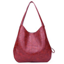 Bolsa Feminina De Couro Lecks Luxo